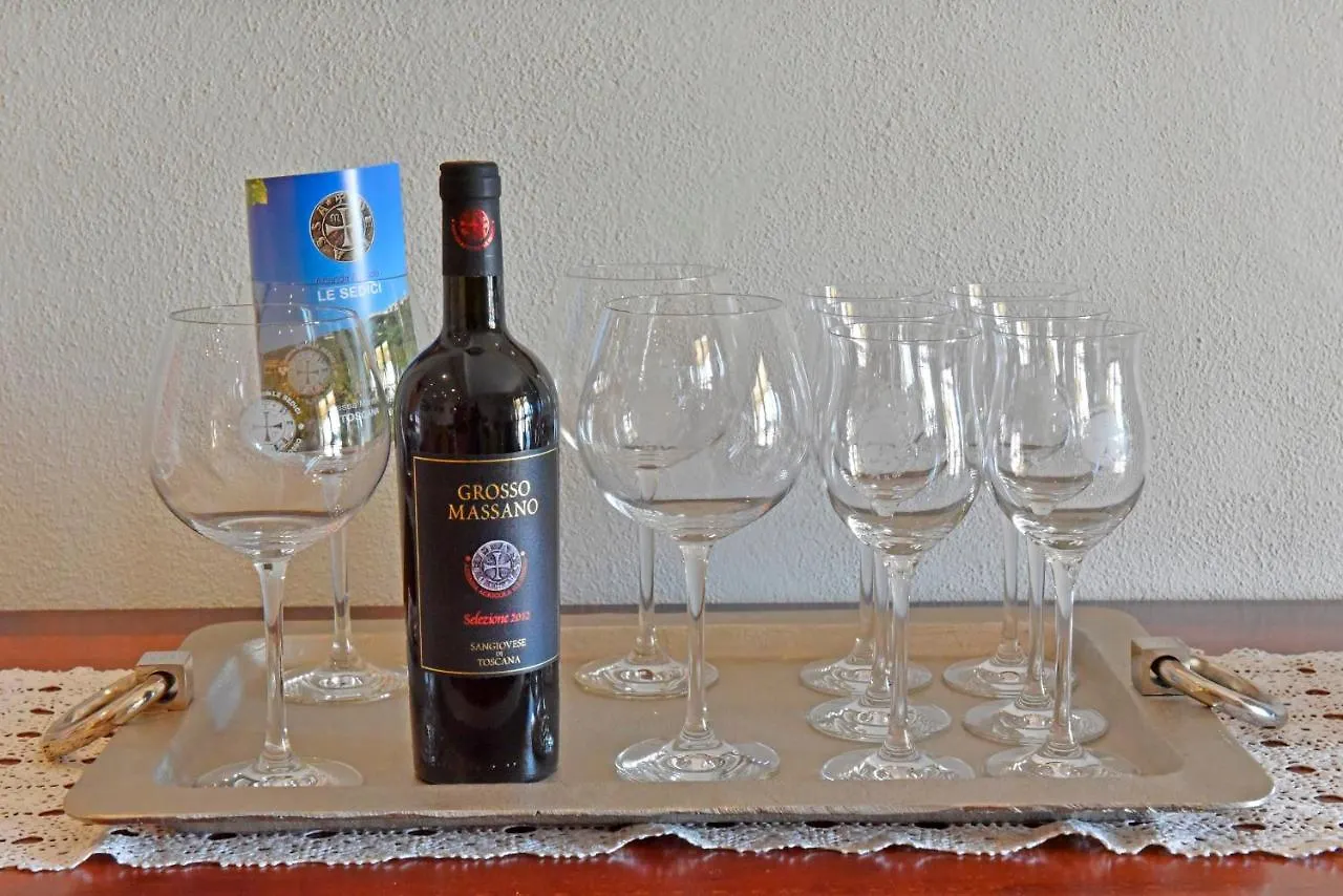 Wine Apartment Le Sedici Massa Marittima Italien