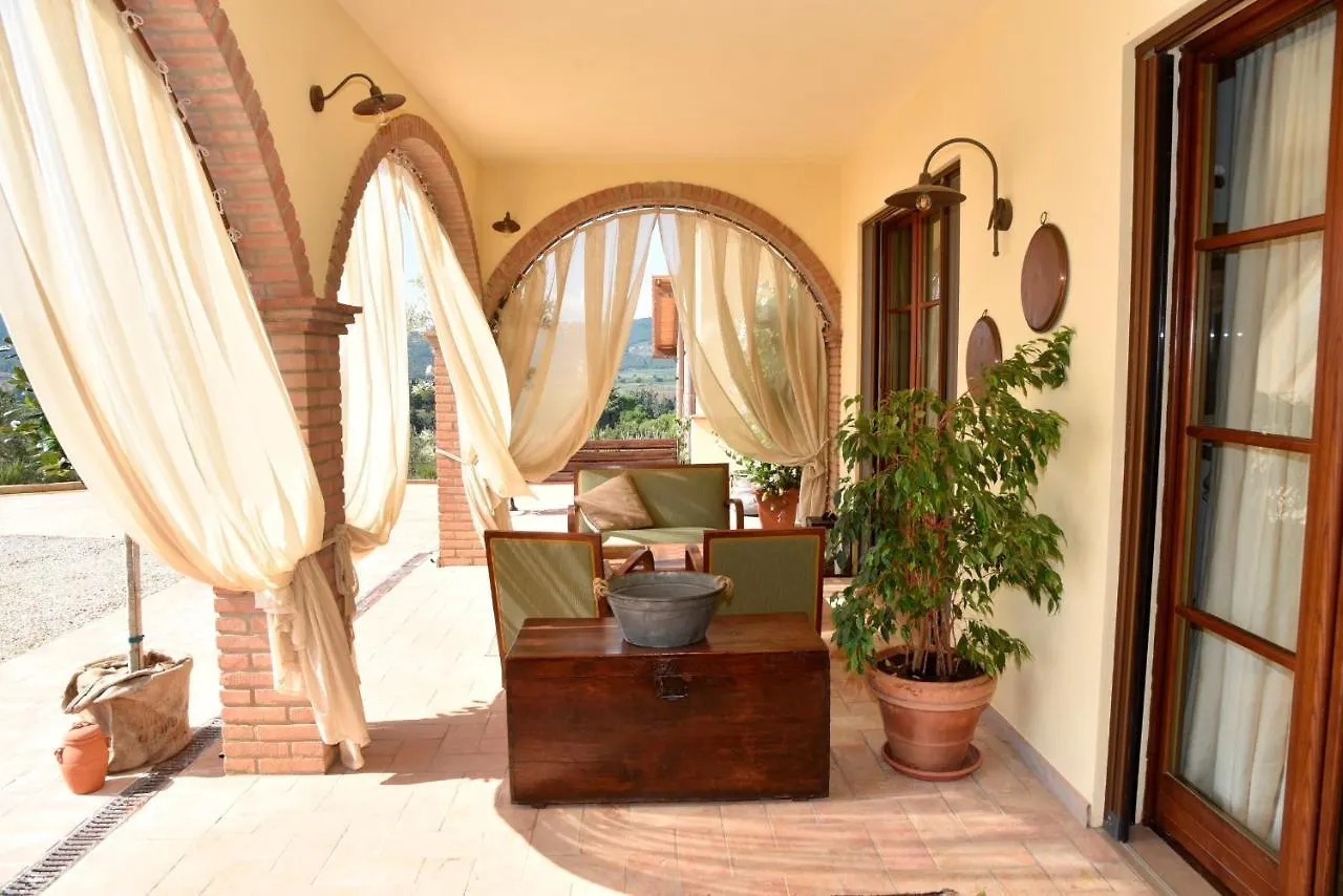 Wine Apartment Le Sedici Massa Marittima