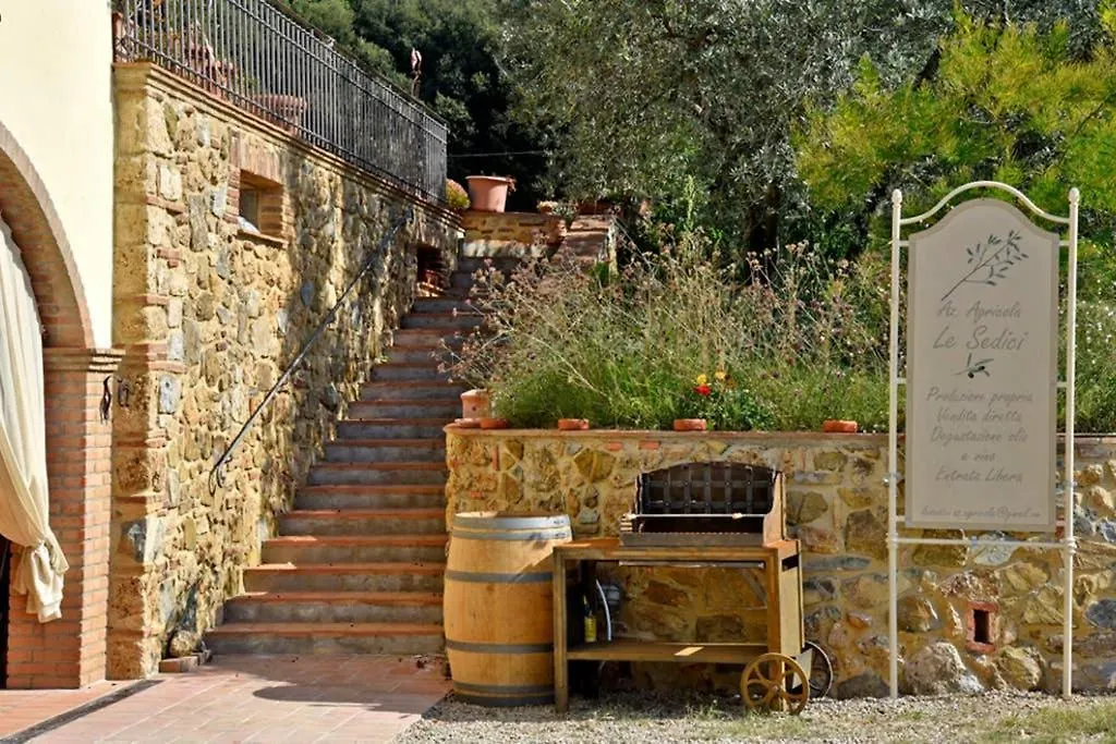 Wine Apartment Le Sedici Massa Marittima Italien