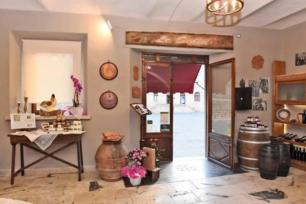 Wine Apartment Le Sedici Massa Marittima Italien